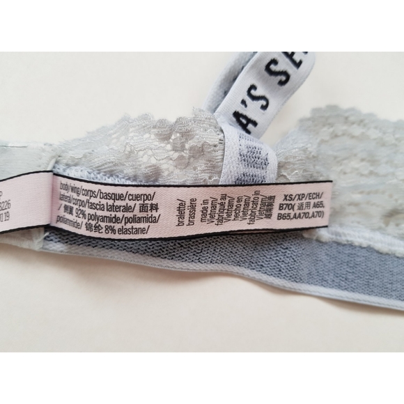 Victoria's Secret Lace and Logo Bralette - Picture 13 of 16